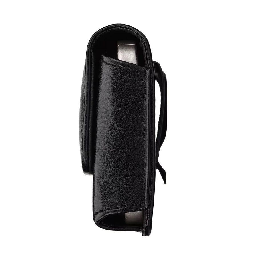 XhaoR Universal Leder Handy Holster mit Gürtelclip in Schwarz für iPhone, Samsung, Huawei und Xiaomi - Bild 2