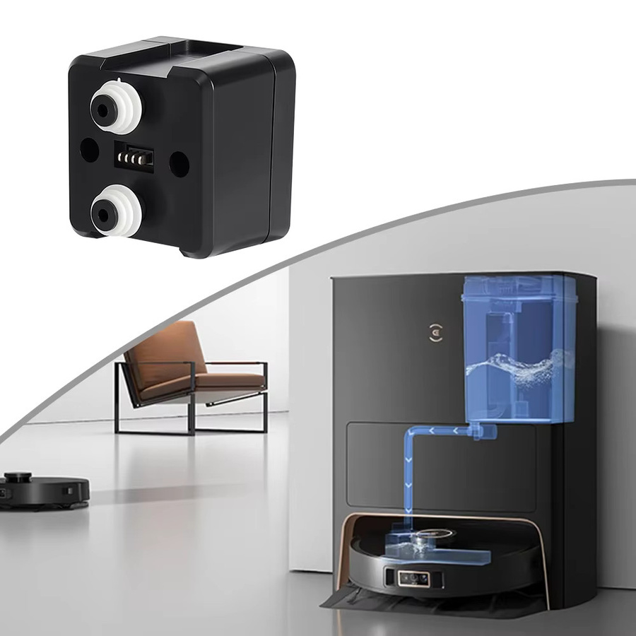Ecovacs Ag+ Sterilisationsmodul Silberionenteil in Schwarz für DEEBOT X1 OMMI, X1 TURBO, X1 PLUS, X1S Pro sowie T10 OMMI, T10 TURBO und T10 Plus Staubsauger - Bild 4