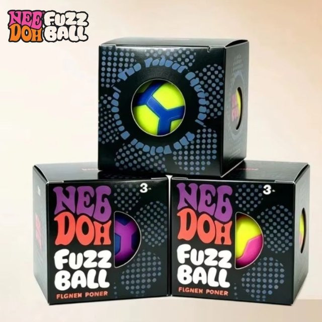 Schylling Atomic Nee Doh, Stressabbau-Quetschball - Bild 1