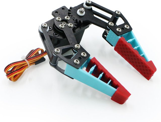 YoufangSmart Roboter Klaue, mechanischer Arm, mit Silikon, Roboter Kit - Bild 1