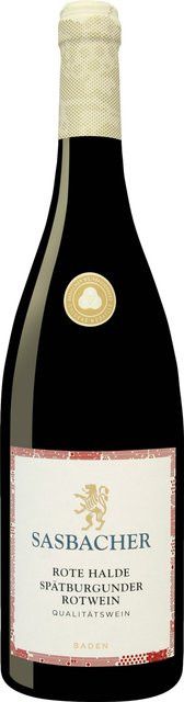 SASBACHER Winzerkeller Spätburgunder Rotwein, Baden, 2023, halbtrocken, 0,75 l - Bild 1