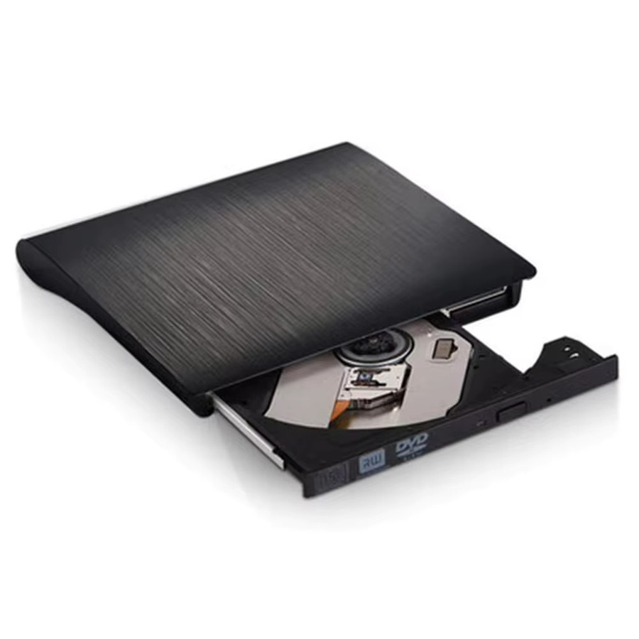 T.F.SKYWINDINTL Externes DVD-Laufwerk USB 3.0 Tragbarer CD-DVD-RW Brenner Optischer Player in Schwarz Kompatibel mit Windows 10 für Laptop und Desktop - Bild 3
