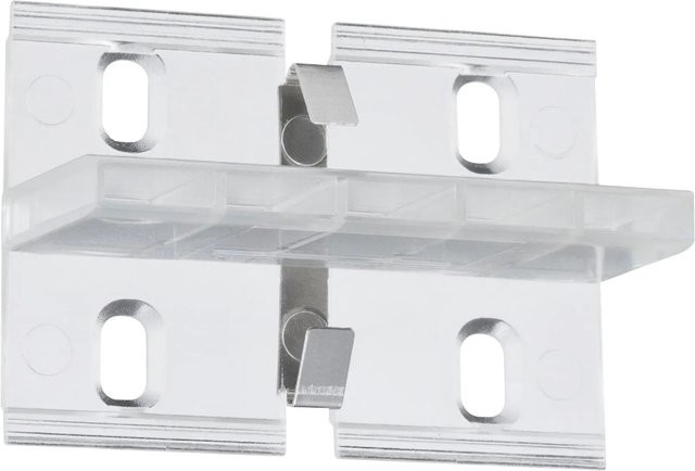 Paulmann Duo Profil-Verbinder 4er-Pack aus Metall, B x H x T: 5 x 3,6 x 2,1 cm - Bild 1