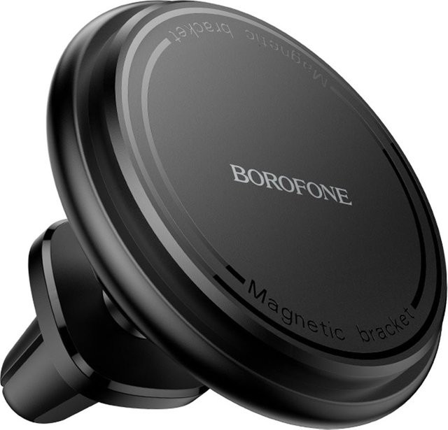 Magnetische Universal-Autohalterung Borofone BH135 Parker für die Lüftung, Schwarz - Bild 1