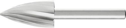 PFERD HSS Frässtift Spitzbogenform für Aluminium in Silber, Durchmesser: 16 mm, Arbeitslänge: 30 mm, Schaftdurchmesser: 6 mm, Gesamtlänge: 70 mm - Bild 1