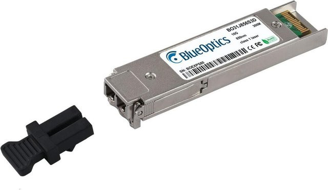 BlueOptics Netzwerk-Transceiver-Modul XFP 10000 Mbit/s Faseroptik 850 nm in Silber (AA1403005-E5-NT-BO) - Bild 1