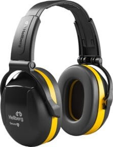 Hellberg Kapselgehörschutz faltbar Lärm Level 2 Schwarz 41502-001 - Bild 1