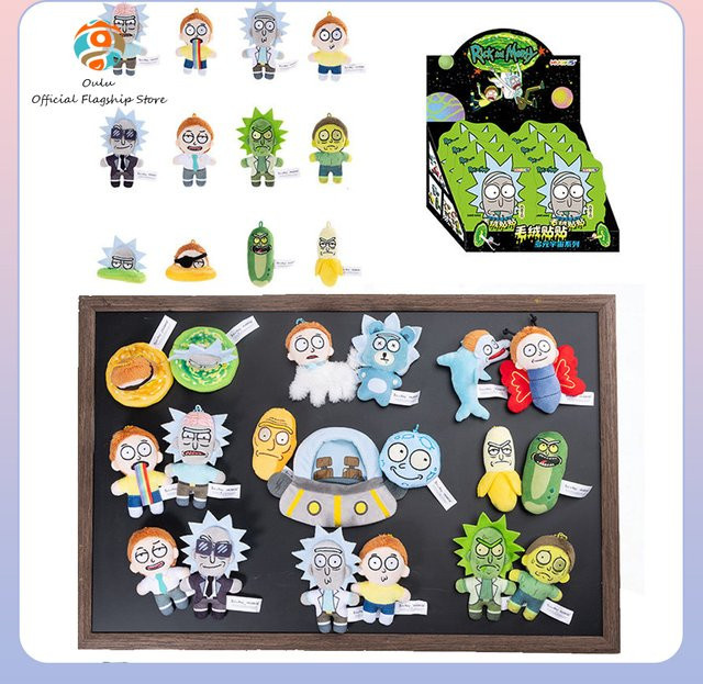 Hot Toys Rick und Morty Multiverse Mystery Box, Schlüsselanhänger, Mini-Puppe - Bild 1