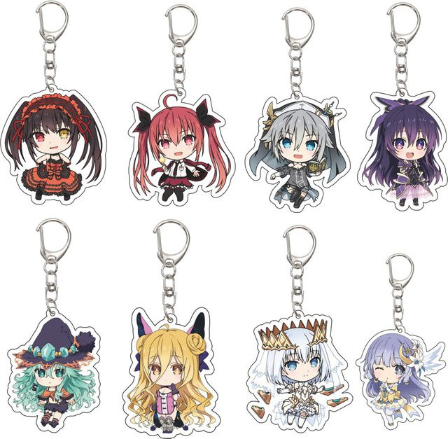 Bandai Schlüsselanhänger Anime Date a Live - Bild 1