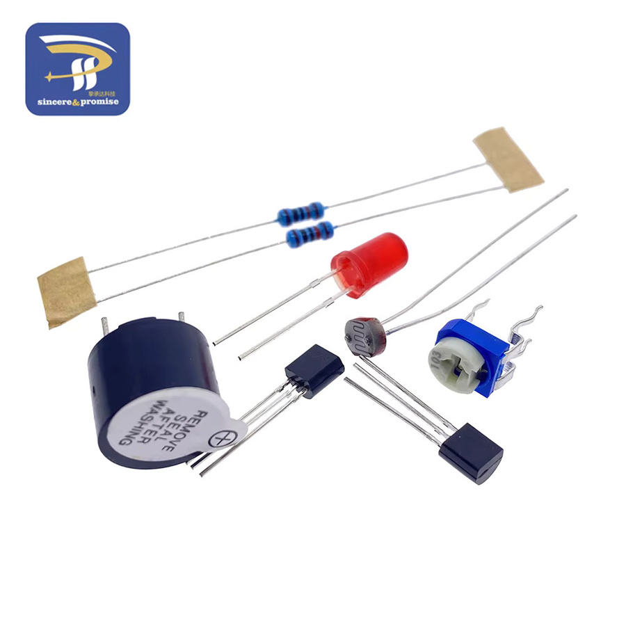 DIY-Kit Ton- und Lichtsensormodul mit Alarmfunktion in Multicolour - Bild 3