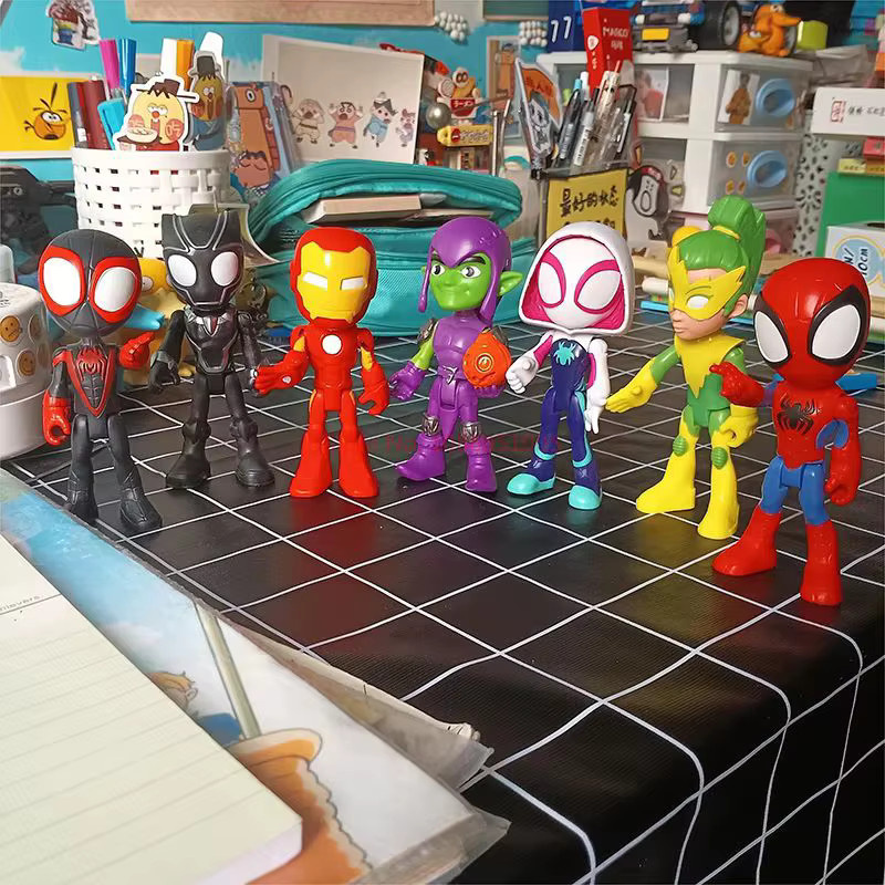 Marvel Spiderman Legends Spidey und seine erstaunlichen Freunde, Actionfigur, ab 3 Jahren - Bild 4