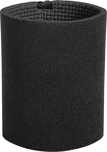Antistatische Knauf Abdeckung aus Kunststoff in Schwarz, runde Gummi Türgriff Abdeckung und wasserdichter Schutz für deinen Türgriff, Durchmesser: 6,5 cm, Tiefe: 5,0 cm - Bild 1