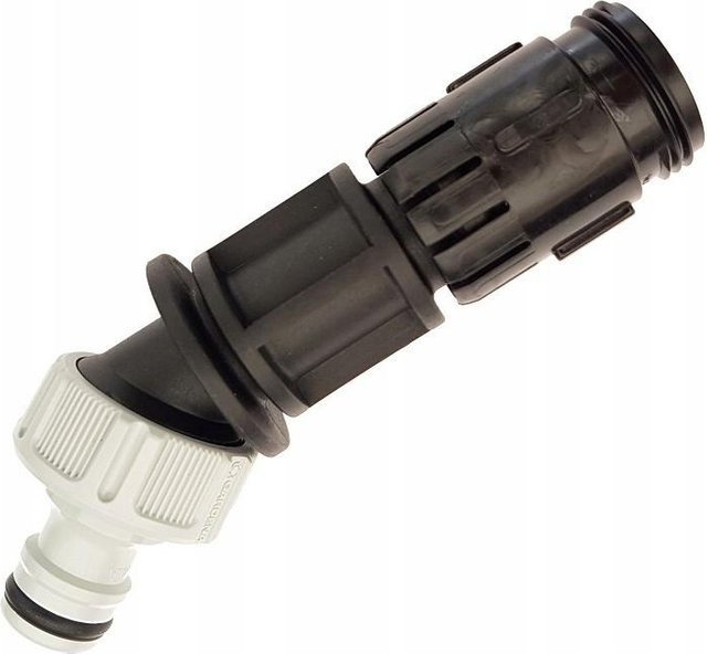 Gardena Flow-Achsenverbinder Quick-Coupling Bewässerungswagen Schwarz 523934501 - Bild 1