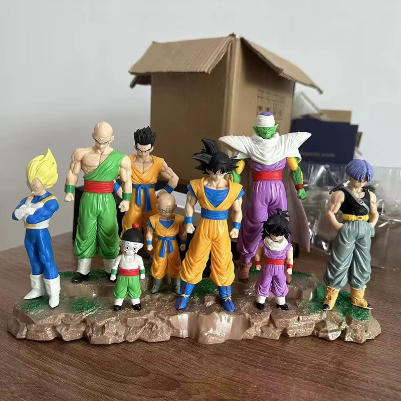 Bandai Dragon Ball Z Unendliche Z Krieger Set, Figuren, 9-teiliges Set - Bild 3