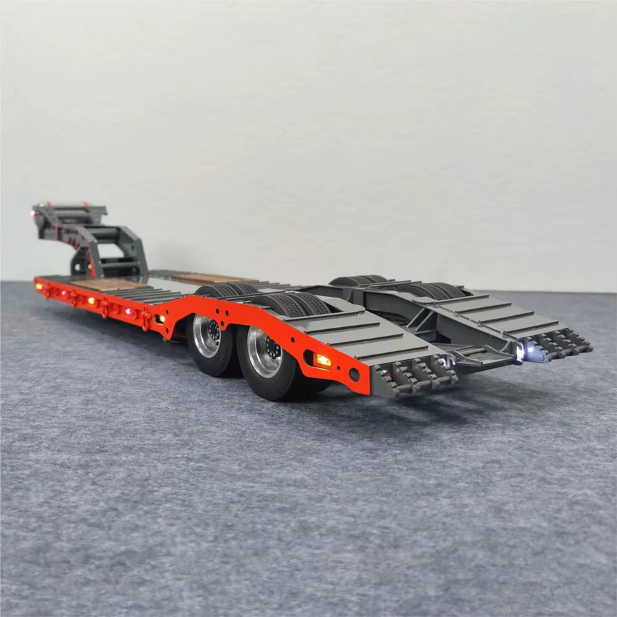 TOUCAN RC HOBBY 2-Achsen Metall RC Anhänger Gooseneck, 1:14, für TAMIYA - Bild 2