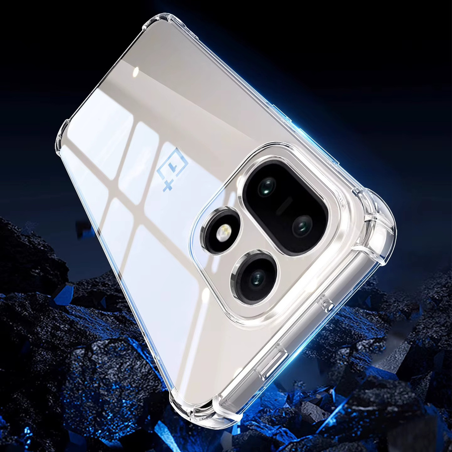 EUCAGR Stoßfeste TPU Handyhülle für OnePlus 15t in Transparent - Bild 3