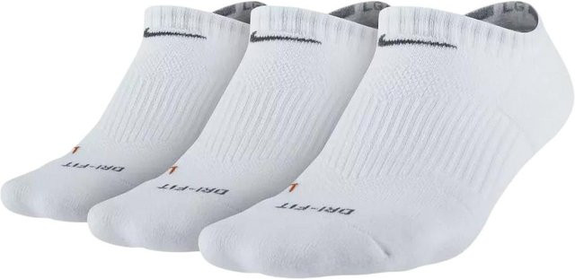 Nike Dri Fit Cushion No Show Laufsocken Unisex, 3er-Pack, XL - Bild 1