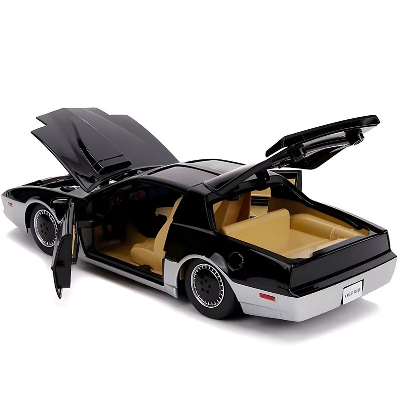 JADA Knight Rider KARR, Automodell, 1:24, Metall, Schwarz - Bild 3