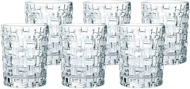 Nachtmann Whiskygläser Bossa Nova Tumbler aus Kristallglas, transparent, 6er Set, 330 ml pro Glas - Bild 2