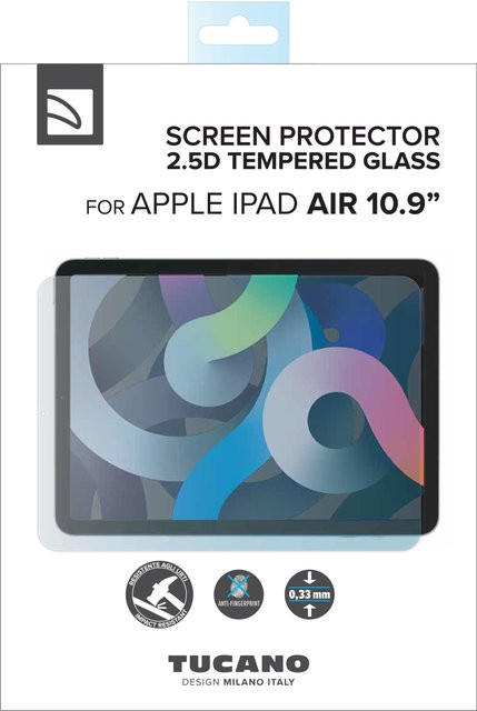 Tucano Displayschutzglas für Apple iPad Air 10.9 und iPad Pro 11 Zoll, transparent - Bild 1