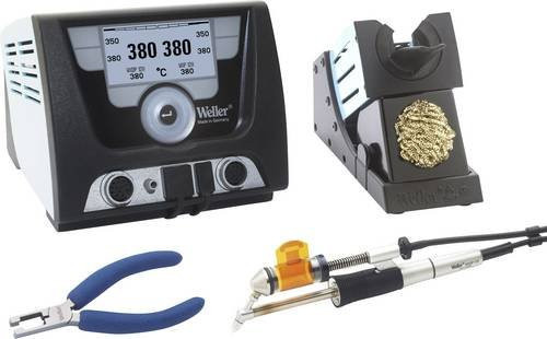 Weller WXD 2010 Digitale Löt- und Entlötstation in Schwarz mit 240 W und einem Temperaturbereich von +50 bis +550 °C - Bild 1
