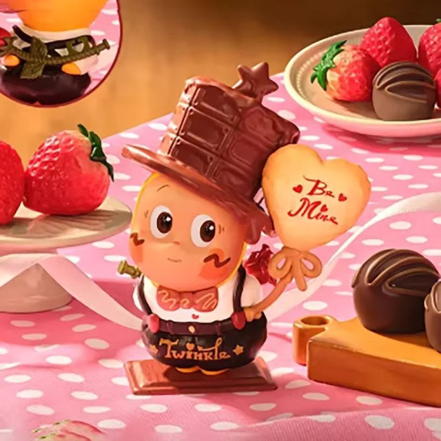POP MART Twinkle Twinkle Crush On You Serie, Blind Box, Actionfigur - Bild 1