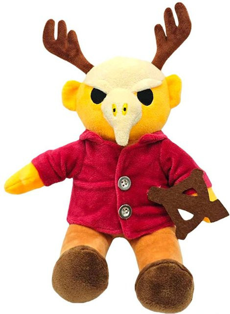 99 Nächte im Wald Hirsch, Plüschtier, Plüschwürfel Puppe, ab 18 Jahren - Bild 1