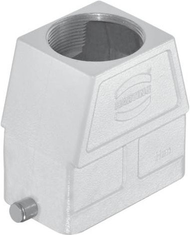 HARTING Tüllengehäuse 19 30 010 0452 19300100452 in Weiß aus Kunststoff - Bild 1