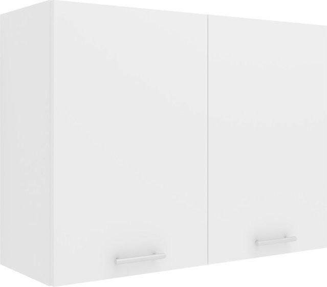 VCM Hängeschrank für die Küche aus Holz mit Türen, Breite: 80 cm, Höhe: 60 cm, Tiefe: 31 cm - Bild 1