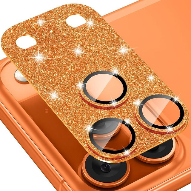 Tensea Kameraobjektivschutz aus gehärtetem Glas für iPhone 17 Pro Max und iPhone 17 Pro in Silber - Bild 1