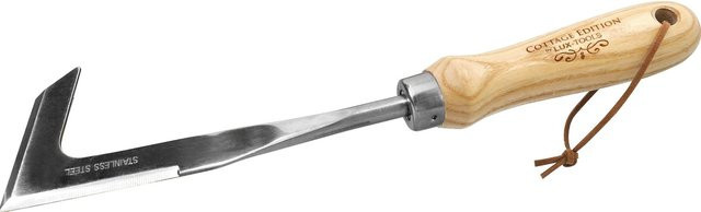 LUX-TOOLS Fugenkratzer Cottage Edition mit Eschenholzgriff in Braun, Länge: 31 cm - Bild 1