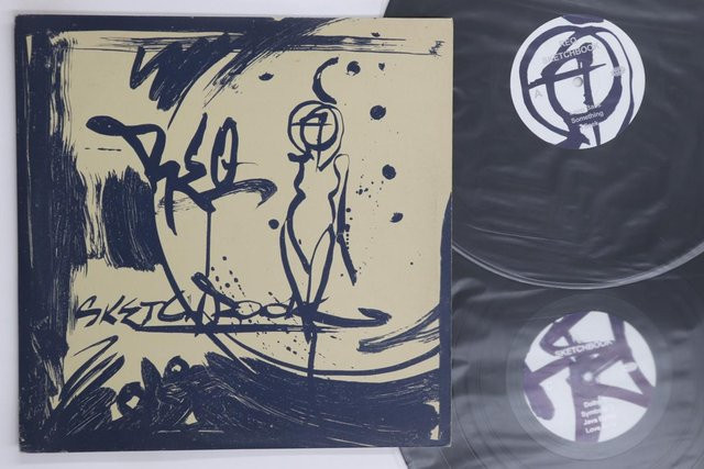 Warp Skizzenbuch LP Vinyl - REQ Dance Electronica - Gebraucht - Grau/Mehrfarbig - Bild 1