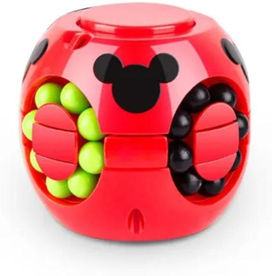 Kidsly Magic Bean Puzzle Cube Spinner, 3D Ball, Anti Stress Spielzeug - Bild 1