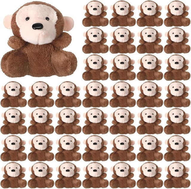 Linyi toy Löwen-Stofftier Schlüsselanhänger, 100-teiliges Set, ab 14 Jahren - Bild 1