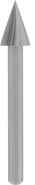 Dremel Hochgeschwindigkeits-Fräsmesser 125 Set aus Stahl in Silber, 2er-Pack, Durchmesser: 6,4 mm - Bild 1