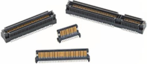 Molex Buchsengehäuse-Platine Schwarz, 82 Polzahl, Rastermaß: 0,80 mm - Bild 1