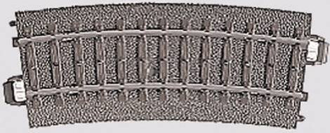 Märklin C-Gleis, Gebogenes Gleis, 6-teiliges Set, Spur H0 - Bild 1