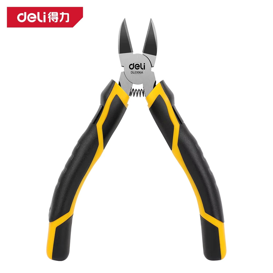 Deli Mini Seitenschneider aus Chrom-Vanadium mit Kunststoffgriff für Schmuck, Draht und Kabel in 5 oder 6 Zoll - Bild 6