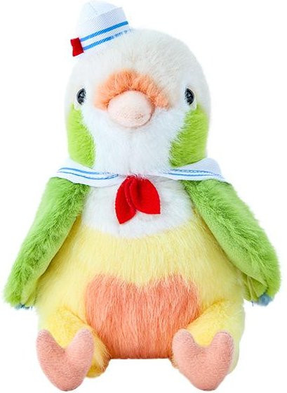 Yiran toy Papageienpuppe, Plüschtiere, 15cm, Bunt / Mehrfarbig - Bild 1