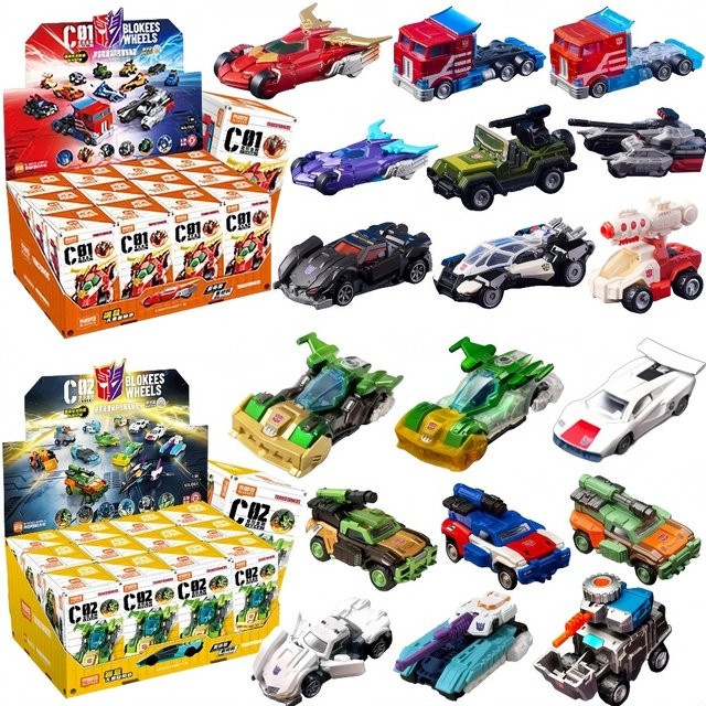 Blokees Transformers Wreck&Rule!, Spielzeug, Fahrzeuge - Bild 1