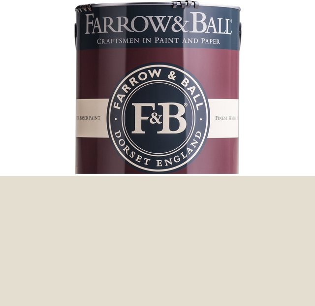 Farrow & Ball Exterior Eggshell Wandfarbe School House White 291, 0,75 l - Bild 1