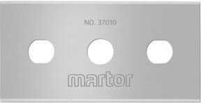 MARTOR Industrieklinge a350 aus gehärtetem Stahl, 18mm Snap-Off Klinge, Silber - Bild 1