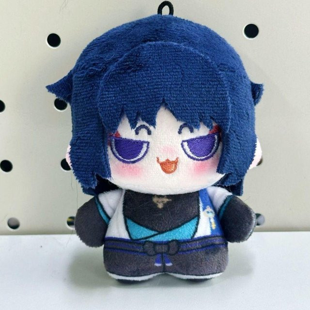 Yiran toy Genshin Impact Wanderer Kuscheltier, Plüschtier, 10cm, ab 18 Jahre - Bild 1