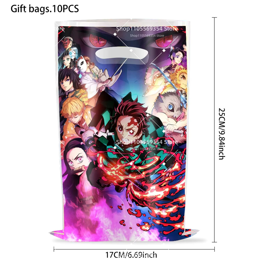 Bandai Demon Slayer: Kimetsu No Yaiba Geschenktüten, Beutebeutel - Bild 2
