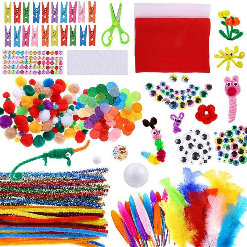 Yiran Bag Bastelbedarf Kunstset Bunt / Mehrfarbig ab 3 Jahren - Bild 3