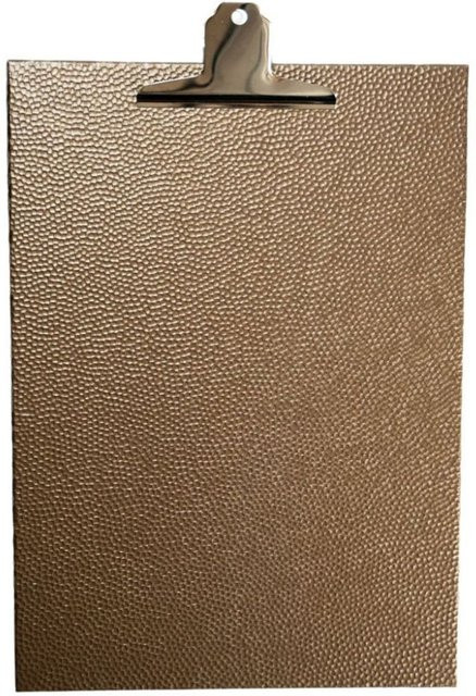 METAFICH Restaurantkartenhalter im A4-Format aus Metall in Bronze, 3er Pack, Breite: 27,5 cm, Höhe: 32 cm - Bild 1