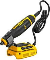 Stanley Akku-Minischleifer Multifunktions-Gravierer 18V Schwarz-Gelb - Bild 1