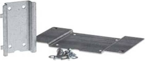 Siemens Schwing und Schock Kit 8US19981DA10 aus Metall in Silber mit Metallhutschiene, Schützhalteblech und Schrauben - Bild 1