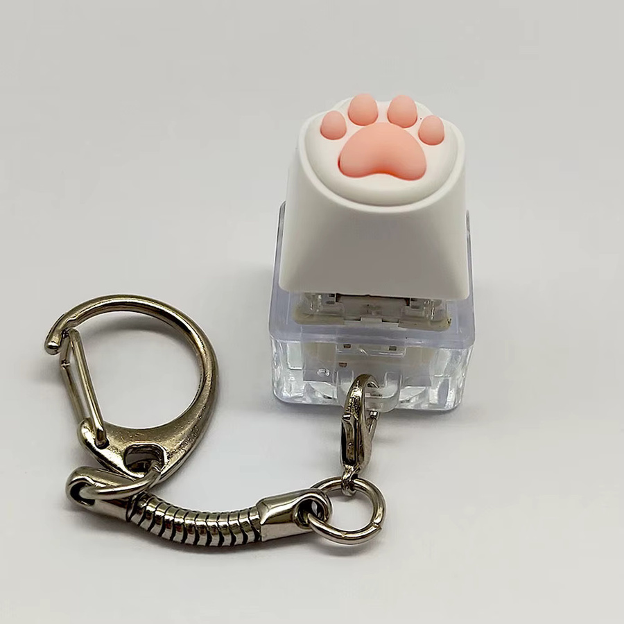 Bandai Schlüsselanhänger Katzenkrallen, Unisex - Bild 1
