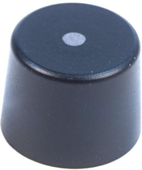 BROSS Radio Lautstärkeregler Knopf in Schwarz für Mercedes E-Klasse W210, S-Klasse W140, M-Klasse W163, Teilenummer A1638200279 - Bild 1